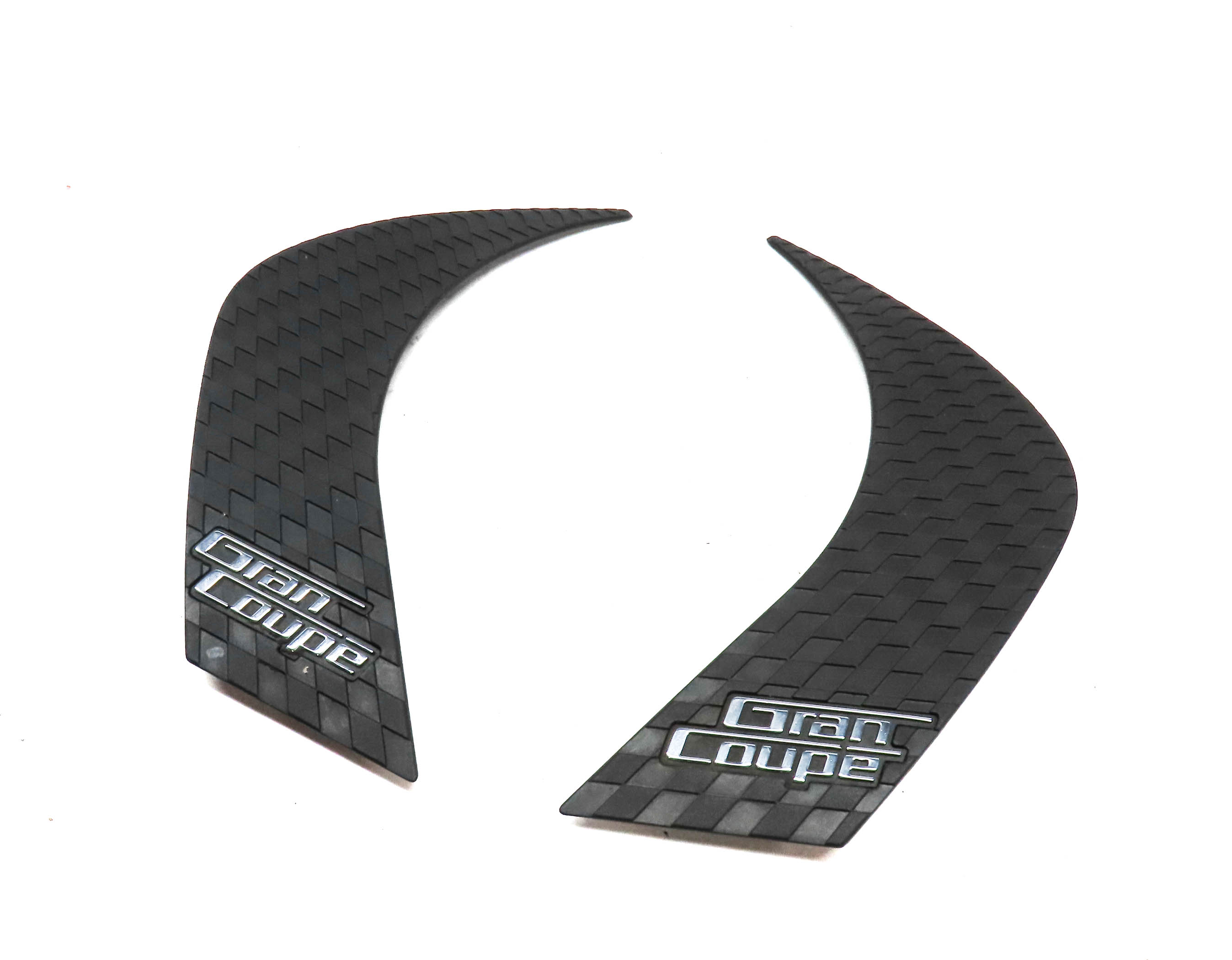 2014 BMW 650i GRAN COUPE (F06) REAR LEFT & RIGHT OUTER C PILLAR TRIM SET/2 — exact item pictured